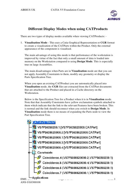 Catia V5 Symbols In Tree Szgin