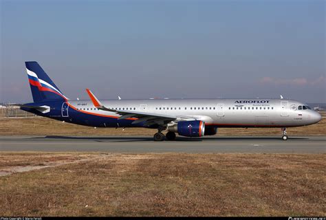 VP BAY Aeroflot Russian Airlines Airbus A321 211 WL Photo By Mario