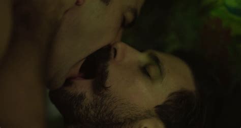 Auscaps Alfonso Herrera And Emiliano Zurita Nude In Dance Of The Forty One