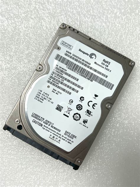 Seagate Momentus 5400 6 ST9500325AS 500 GB 5400 RPM 2 5 SATA Laptop