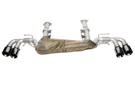 Soul Performance 2020 2024 Chevrolet Corvette C8 Sport Exhaust Package