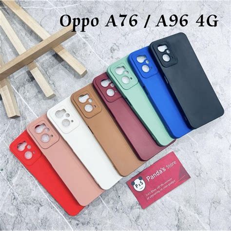 Jual Softcase Pro Camera Oppo A76 A96 Candy Case Full Color 3d Silikon Tpu Shopee Indonesia