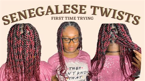 Senegalese Twists Beginner Senegalese Twists For Natural Hair Youtube