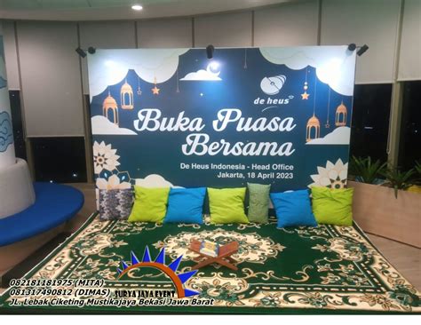 LAYANAN SEWA KARPET PERMADANI HIJAU SIAP KIRIM MUSTIKAJAYA BEKASI