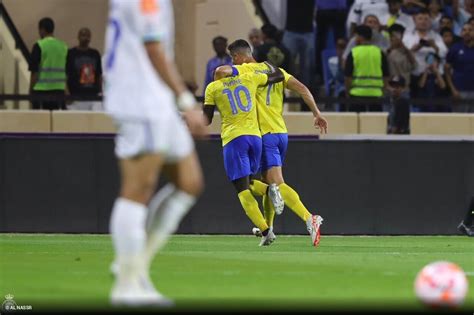 Cristiano Ronaldo E Man Comandam A Primeira Goleada Do Al Nassr No