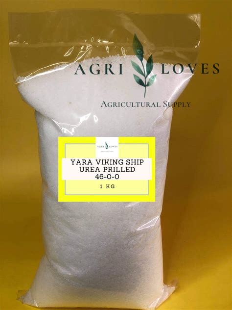 Yara Viking Ship Urea Prilled Fertlizer 46 0 0 1kg Repacked Lazada Ph