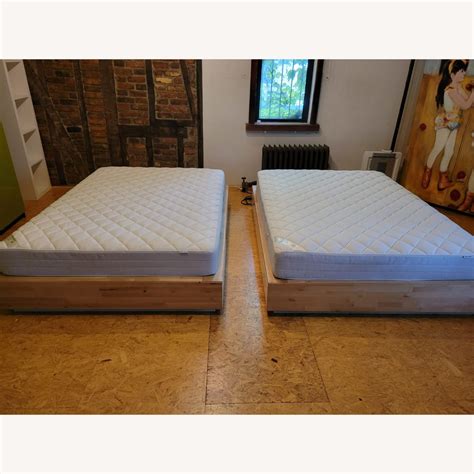 IKEA Platform Bed- Fullsize - AptDeco