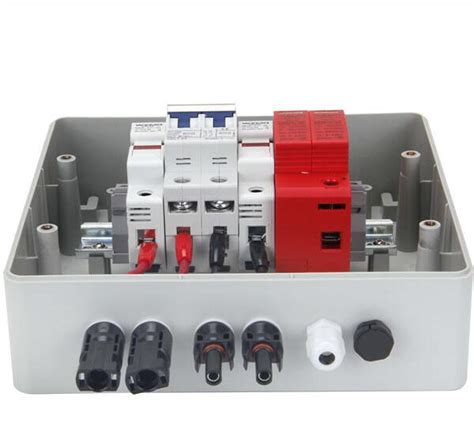 1000v Dc Combiner Box 1 String Supplier