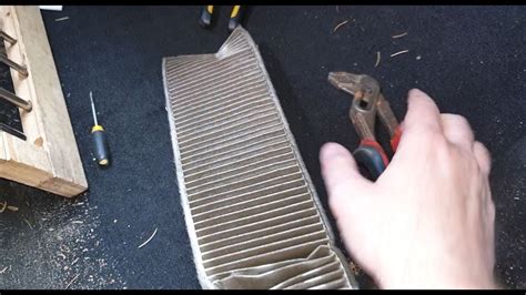 Changing Cabin Filter In C4 Grand Picasso Gone Wrong YouTube