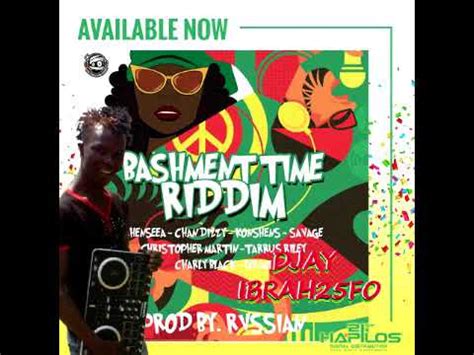 Djay Ibrah Fo Bashment Time Riddim Mix Youtube