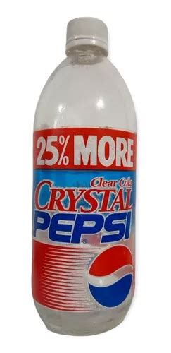 Botella De Refresco Clear Cola Crystal Pepsi De Vacia En Venta