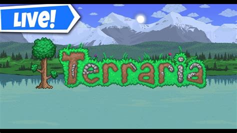 Live Playing Terraria Road To 1k Youtube