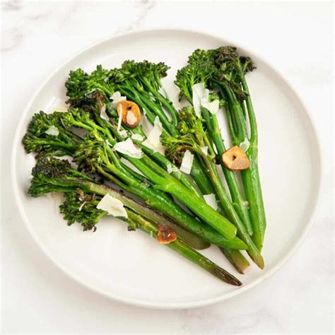 Pan Fried Tender Stem Broccoli Salt And Spoon