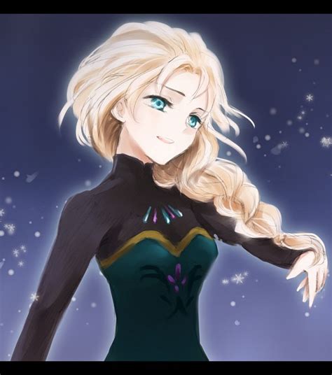 Elsa The Snow Queen Frozen Image By Asukirabing 1853437 Zerochan