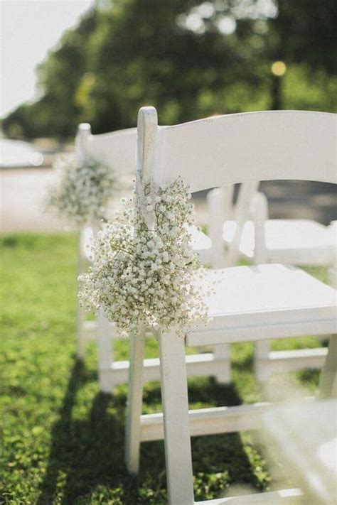 Cómo elegir las flores para decorar la boda en 5 pasos Babys breath