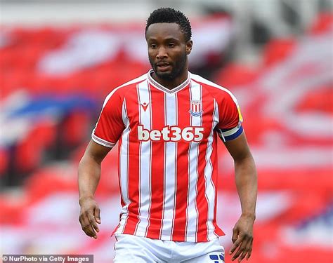 Stoke City confirm John Obi Mikel has joined Al Kuwait SC just WEEKS ...