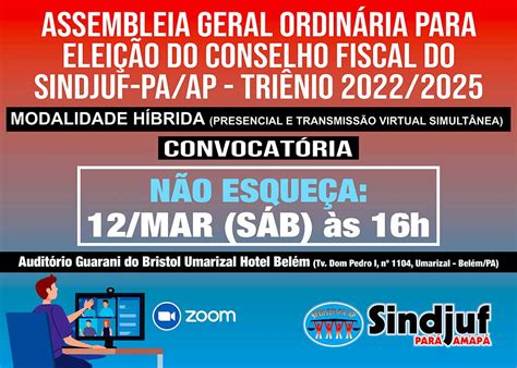 Sindjuf Pa Ap Sindicato Dos Trabalhadores Do Poder Judici Rio