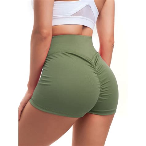 Focussexy Women Sexy Sports Short Booty Sexy Lingerie Gym Running Lounge Workout Yoga Short