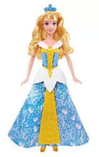 MATTEL DISNEY PRINCESS Dornröschen Zauberkleid EUR 49 99 PicClick DE