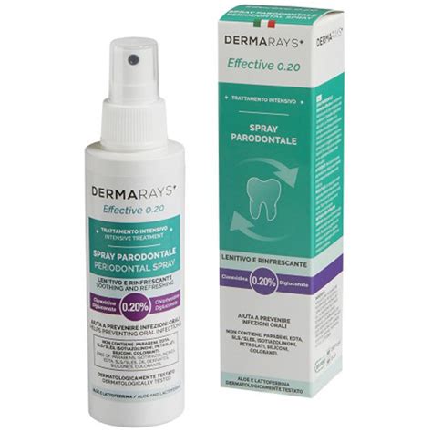 Soluzione Spray Parodontale Alla Clorexidina Effective Flacone