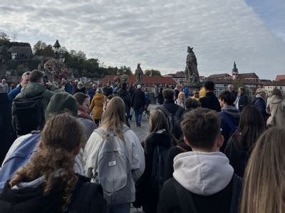 HG begrüßt französische Gastschüler innen HG Ellwangen