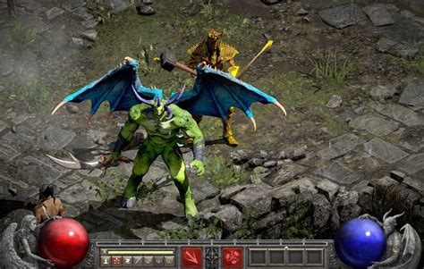 Screenshot Image Evil Mercenaries Mod For Diablo Ii Resurrected