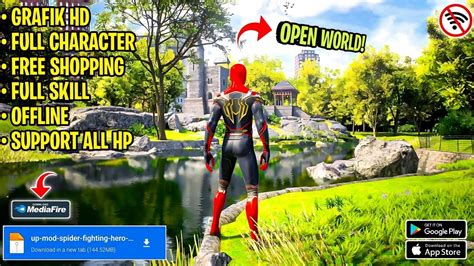 Game Open World Mirip Spider Man PS5 Grafik HD Di Android Offline