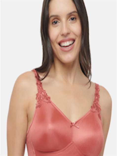 Buy Triumph Non Padded Non Wired Minimizer Bra All Day Comfort Bra For Women 23761132 Myntra