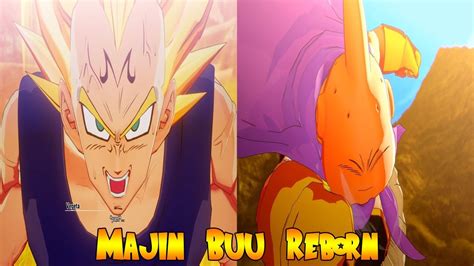 Dragon Ball Z Kakarot Majin Buu Reborn Pui Pui Yakon Dabura