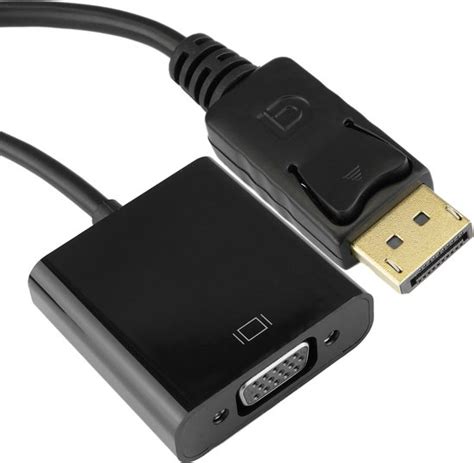 Bematik Adapter Displayport Mannelijk Naar Vga Vrouwelijk Cm Bol