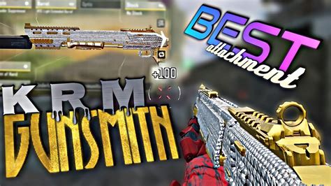 Krm 262 Best Shotgun Gunsmith For Search And Destroy In Cod Mobile