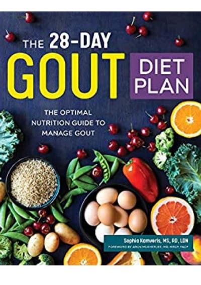 Read Pdf The 28 Day Gout Diet Plan The Optimal Nutrition Guide To