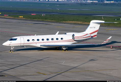 N811tm Private Gulfstream Aerospace G Vi Gulfstream G650 Photo By Maarten Dols Id 1421812