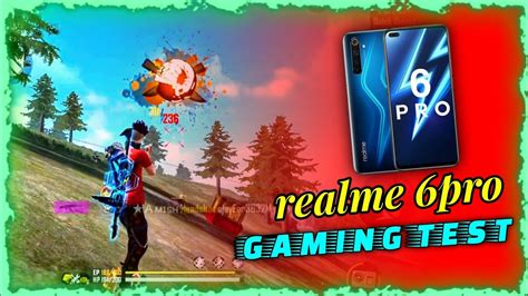 Realme 6 Pro Free Fire Test Realme 6 Pro Free Fire Gameplay How