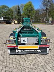 H Ffermann Hma Ls Vario Carrier Container Chassis Trailer For