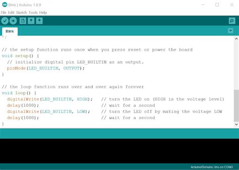 Arduino Series Lesson 5 ARDUINO Blink Sketch