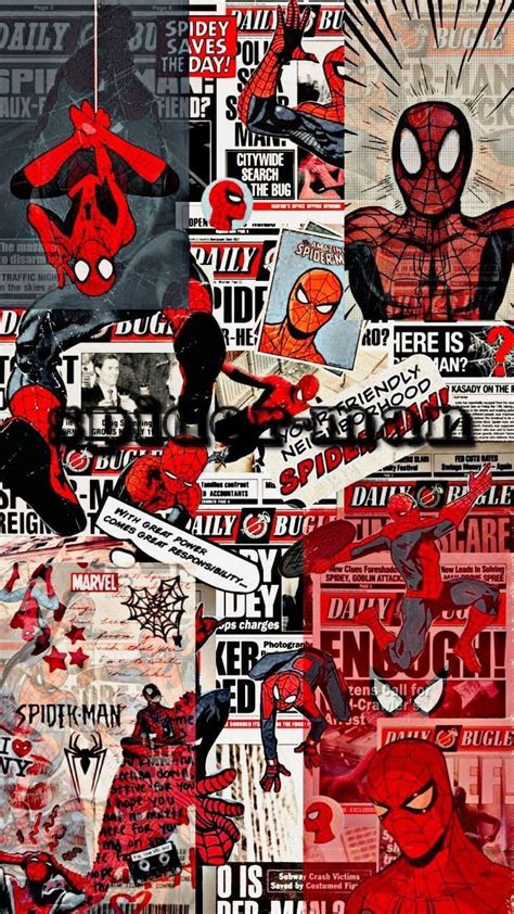 Spider Man Aesthetic Art Wallpaper By HUGO