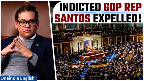 Indicted Republican Lawmaker George Santos One News Page Video