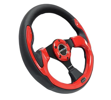 NRG Innovations RST 001CFL NRG Pilota Series Steering Wheels Summit