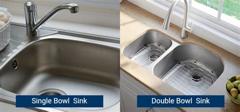 Check Out Single Bowl Vs Double Bowl Sink With Pros Cons