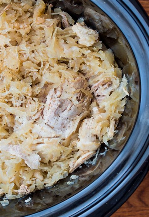 Best Pennsylvania Dutch Pork And Sauerkraut Crock Pot Recipe No Plate