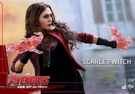 Age Of Ultron Scarlet Witch Figure Hot Toys The Mary Sue