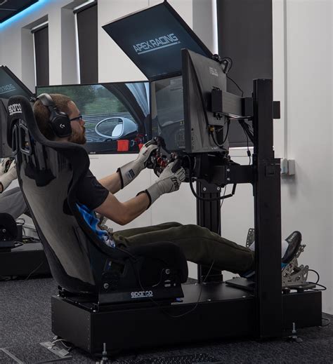 GT Sim Rig VRS DirectForce Pro Apex Racing Simulators