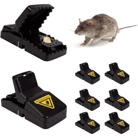 PIEGE POUR NUISIBLE CAGE POUR NUISIBLE Piège à Souris 6PCS Attrape