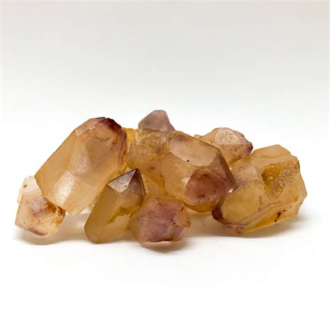 Golden Amethyst Rough Points Minec Wholesale Minerals From Brazil