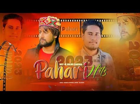 Pahari Dj Remix Non Stop Latest Himachali Song 2024 Pahari Song