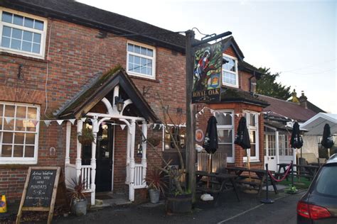 Royal Oak © N Chadwick Geograph Britain And Ireland