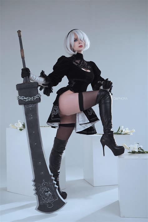 2b Cosplay By Diaphora Rnier