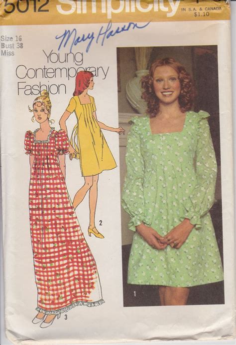 Free 70 S Sewing Patterns Made Just For You By A Small Business Owner