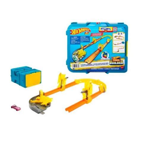 TRACK BUILDER CAJA MEDIANA DE ACROBACIAS CON TEMATICA HOT WHEELS Sears Guatemala